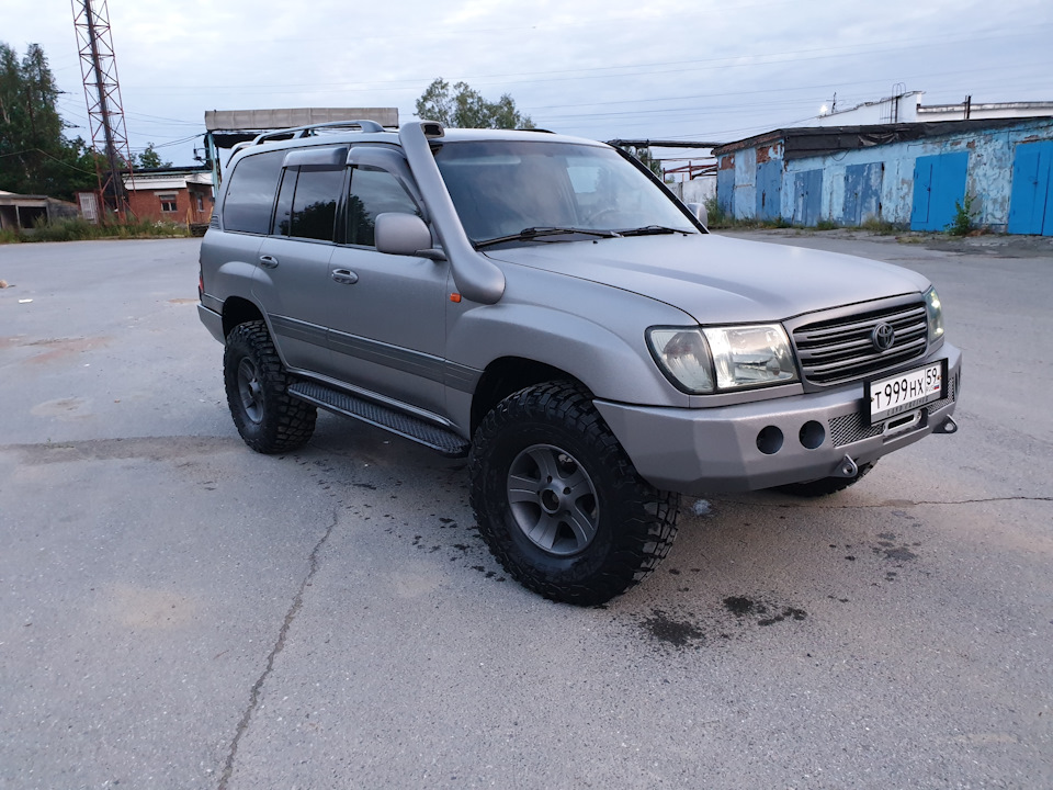 Фото в бортжурнале Toyota Land Cruiser 100