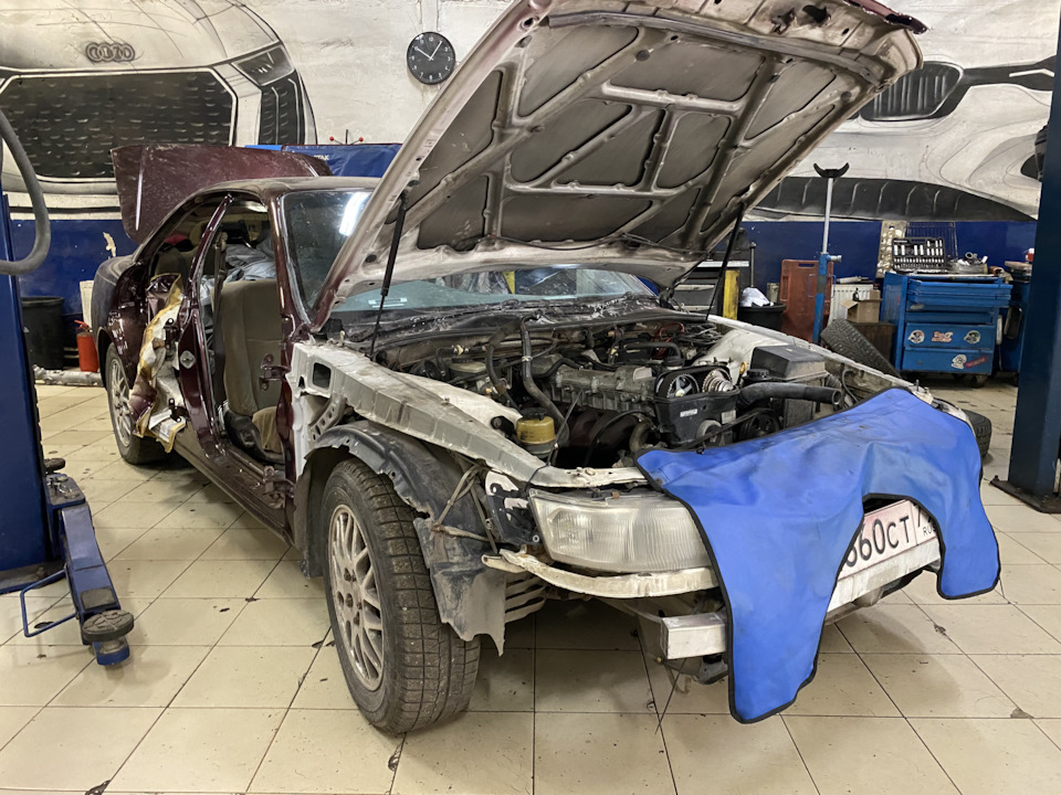 Фото в бортжурнале Toyota Mark II (90)