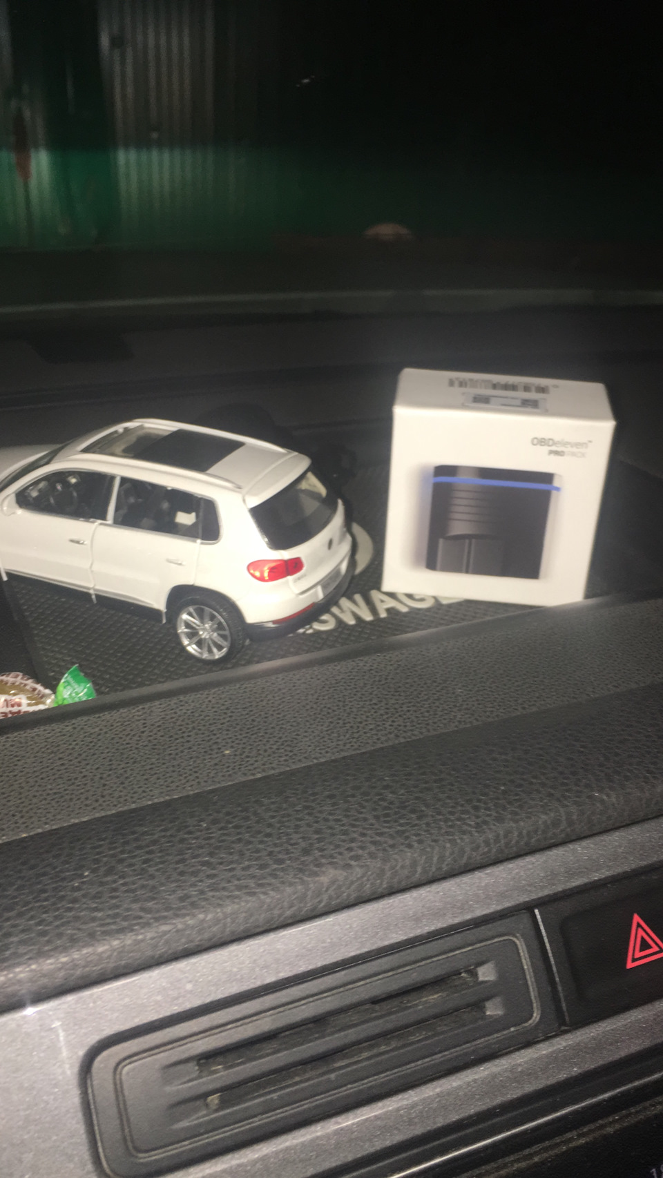 Photo from the logbook Volkswagen Tiguan (1G)