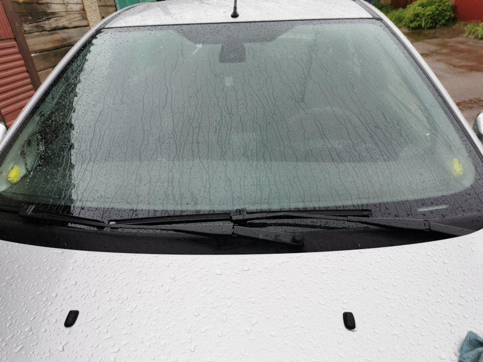 Photo from the logbook Ford Focus Sedan II