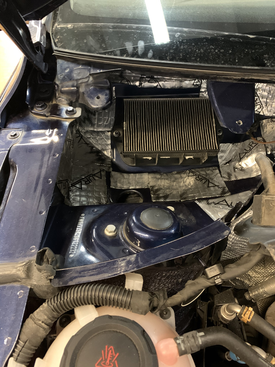 Фото в бортжурнале Volkswagen Tiguan (1G)