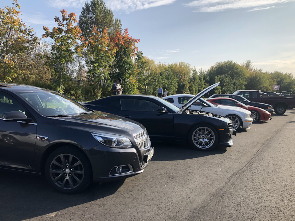 Фото в бортжурнале Chevrolet Malibu (8G)