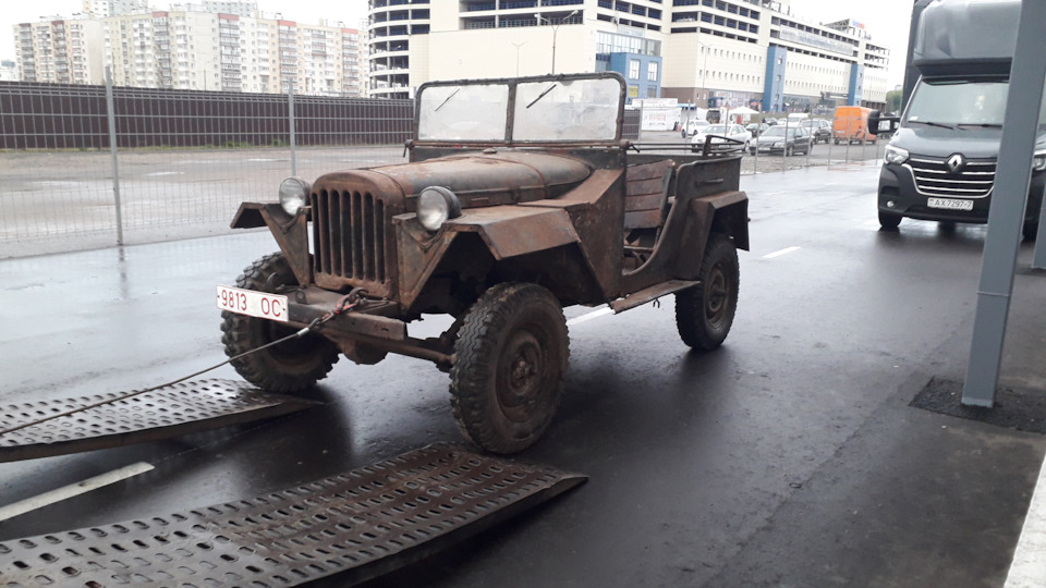 ГАЗ 67 "Бобрик"