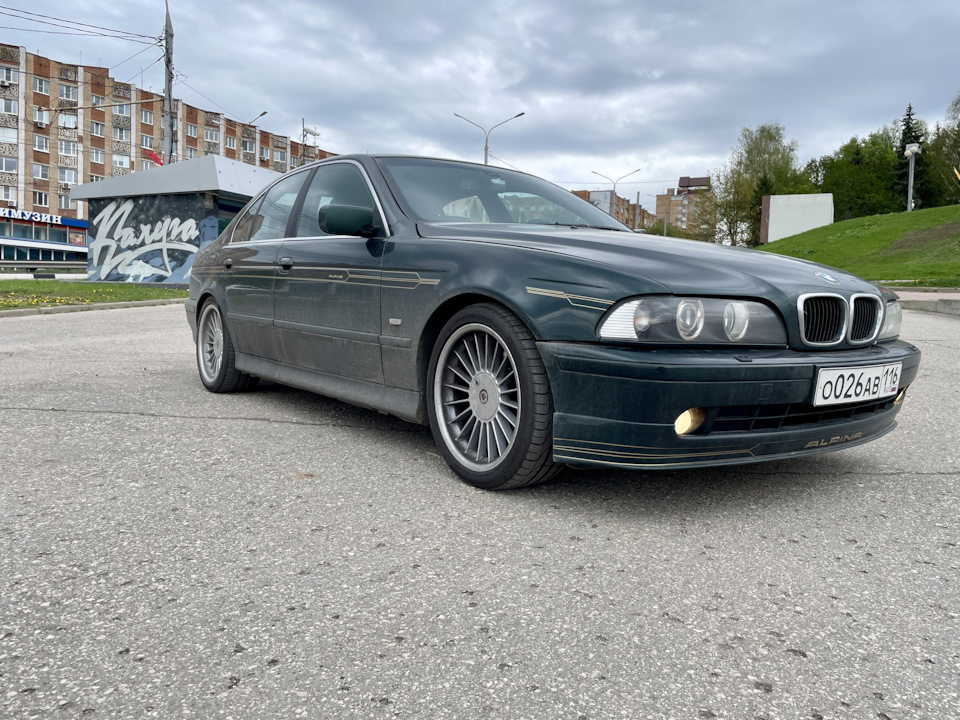 Масложер – не помеха для автопутешествий. — BMW 5 series (E39)