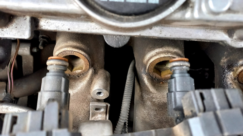 Снимаю рампу — 1й, 2й норм — Volkswagen Golf Mk4