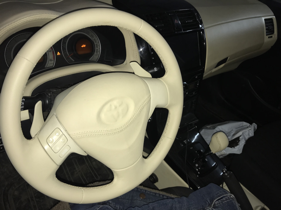 Фото в бортжурнале Toyota Corolla (140/150)