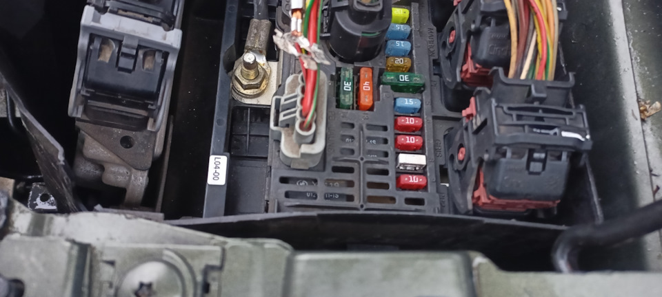 Фото в бортжурнале Citroen C4 (1G)