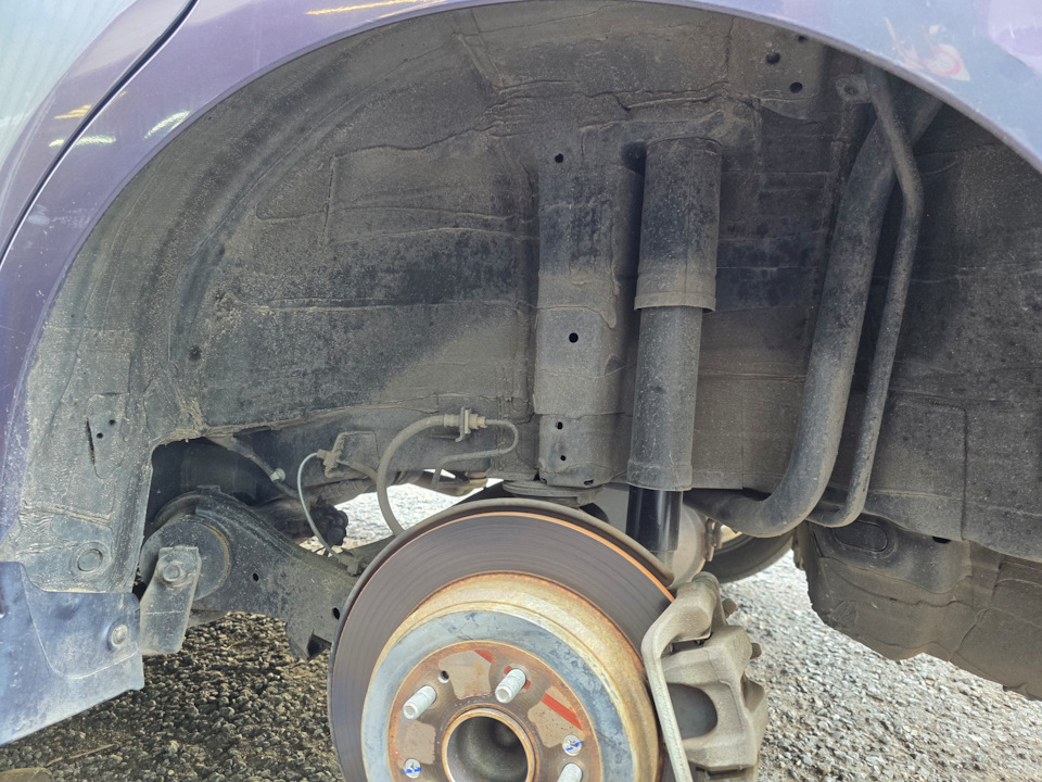 Photo from the logbook Honda Stepwgn (5G)