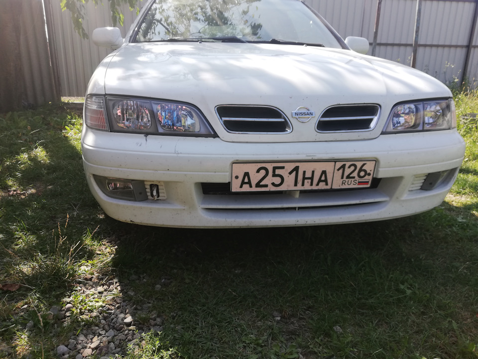 Фото в бортжурнале Nissan Primera (P11)