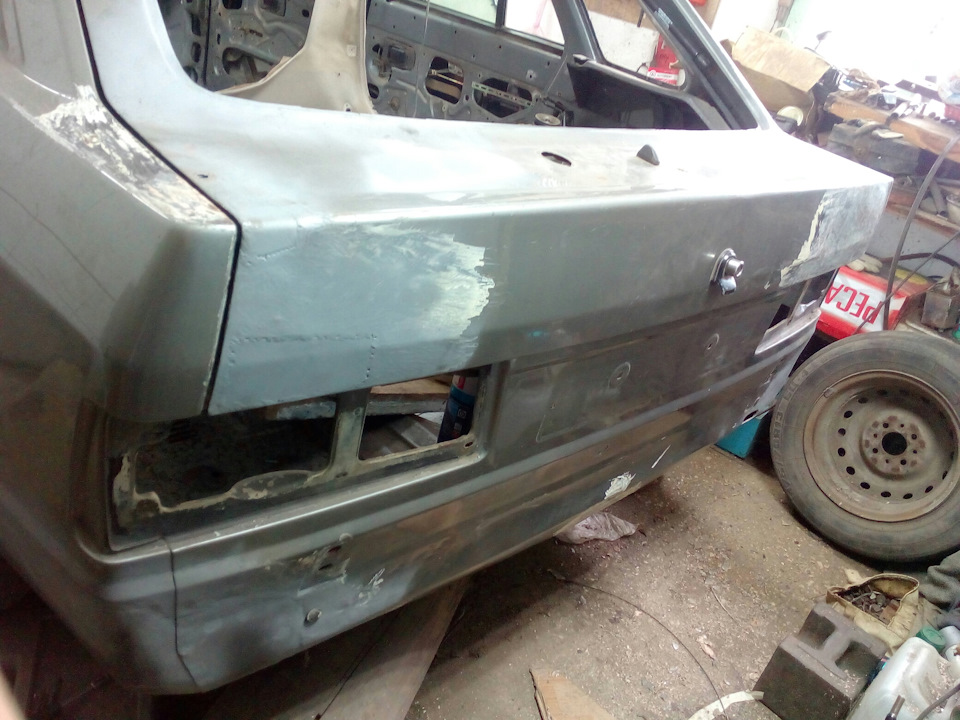 Фото в бортжурнале Ford Escort Mk3