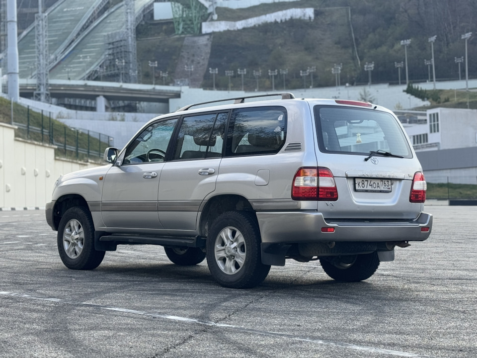 Фото в бортжурнале Toyota Land Cruiser 100