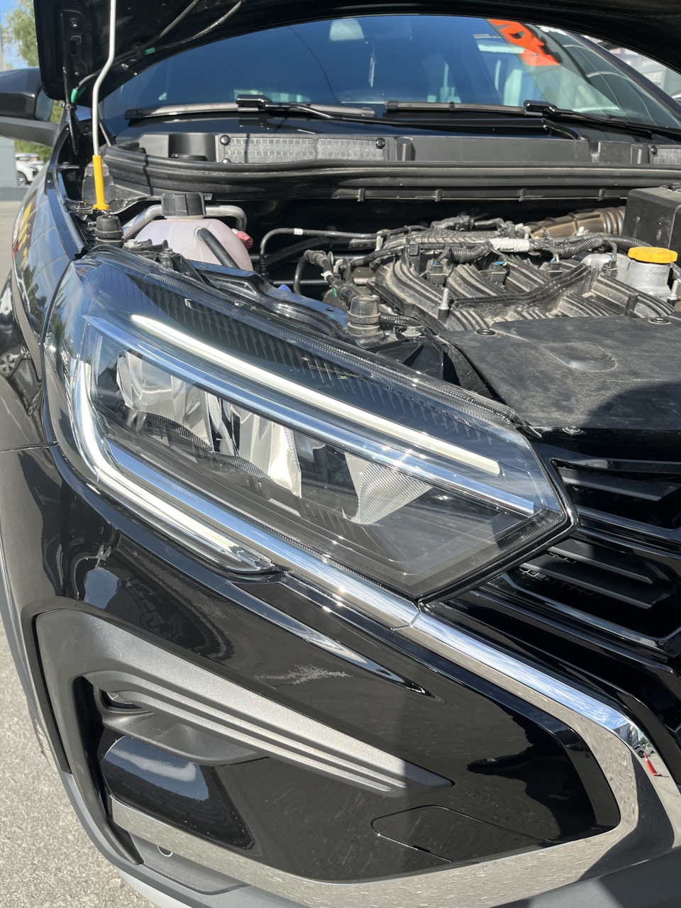 Фото в бортжурнале Lada Vesta SW Cross (NG)