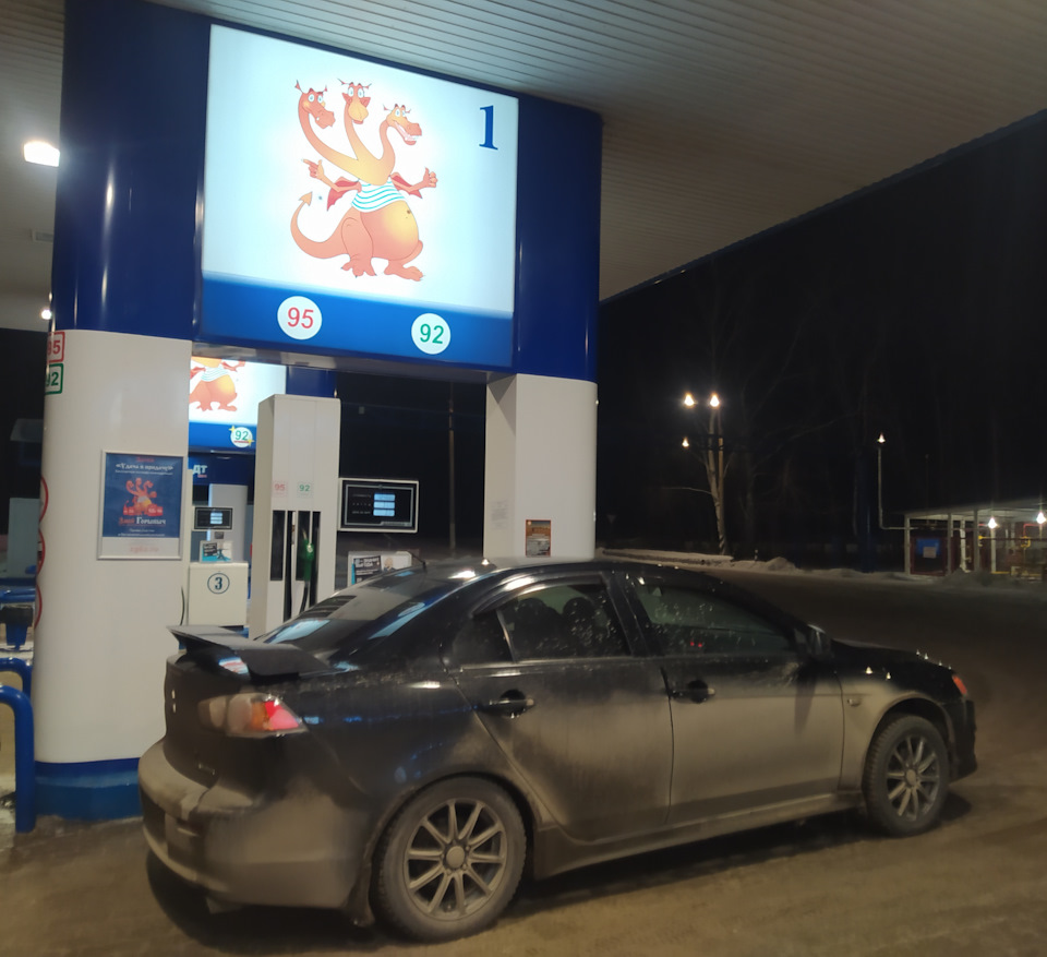 Фото в бортжурнале Mitsubishi Lancer X