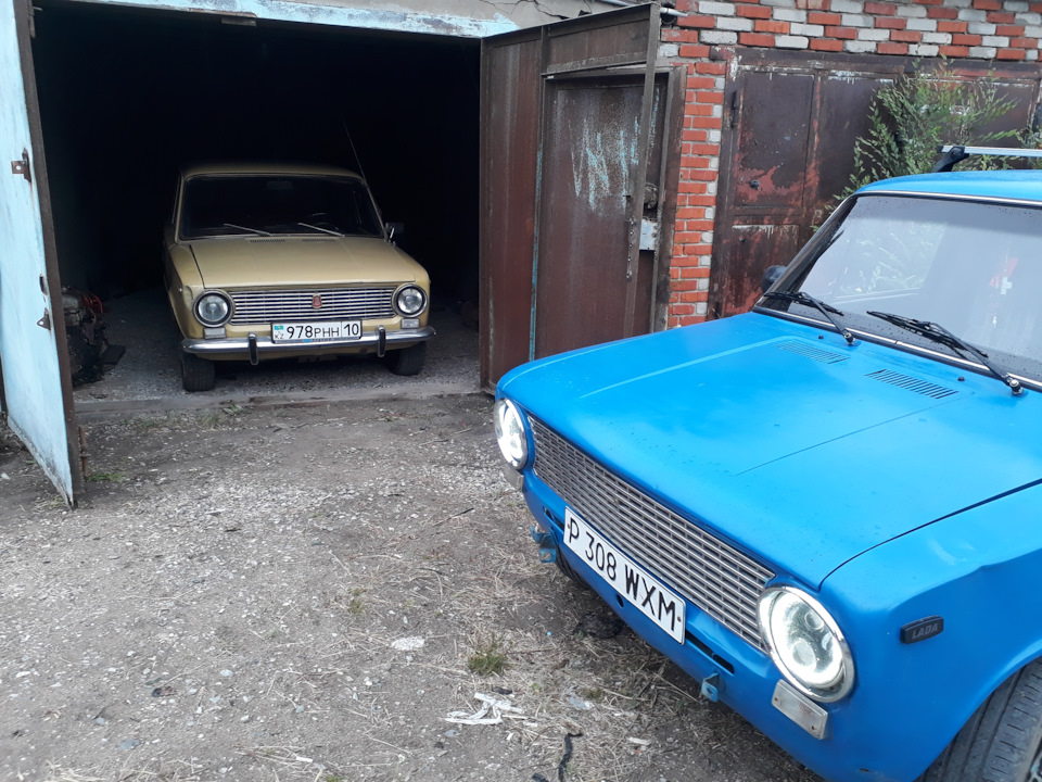 Фото в бортжурнале Lada 2101