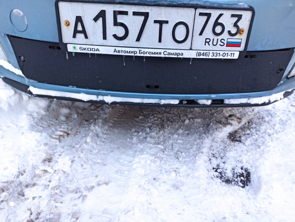 Фото в бортжурнале Skoda Fabia Mk2