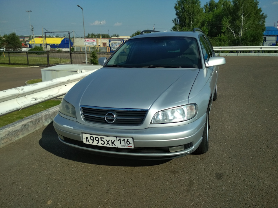Фото в бортжурнале Opel Omega B