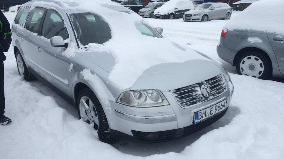 Volkswagen Passat Variant 1.9 ТDI
