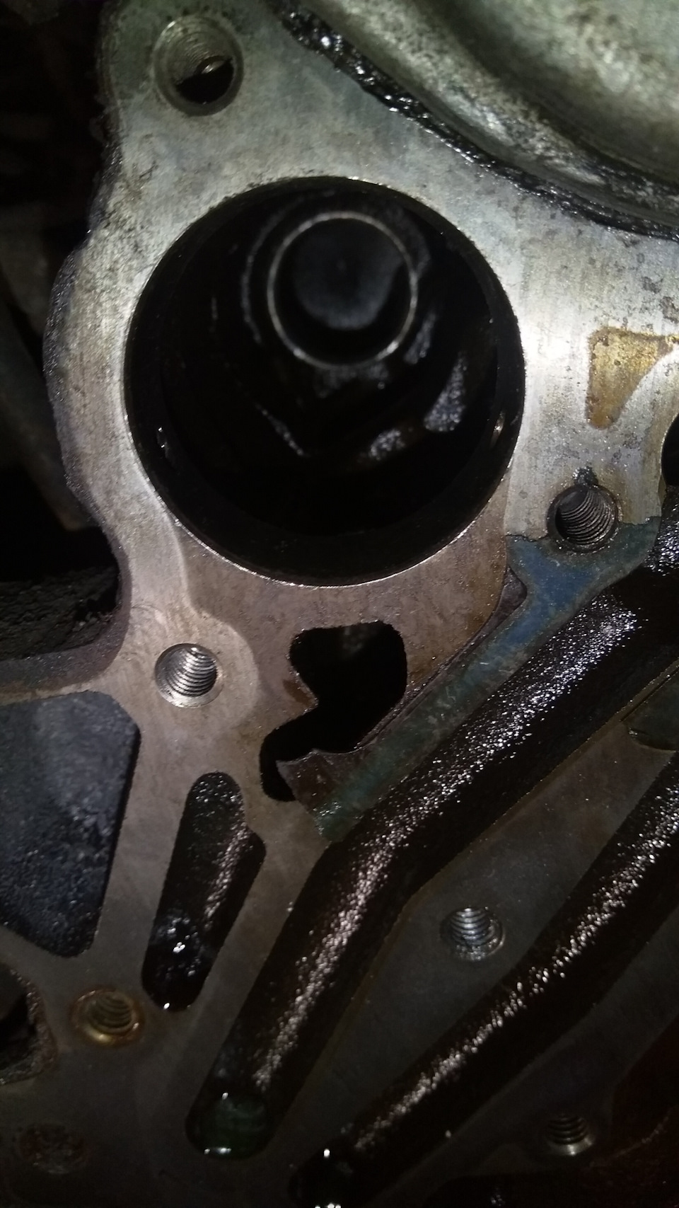 Фото в бортжурнале Mitsubishi Outlander (1G)