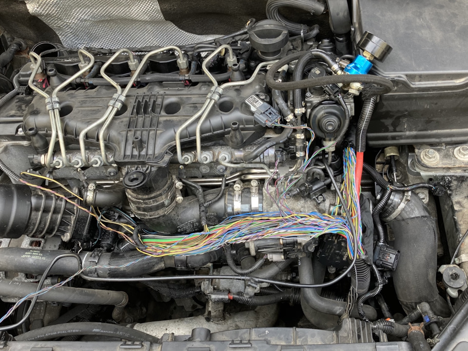 Фото в бортжурнале Volvo XC70 III