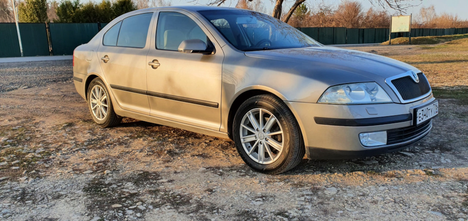 Фото в бортжурнале Skoda Octavia A5 Mk2