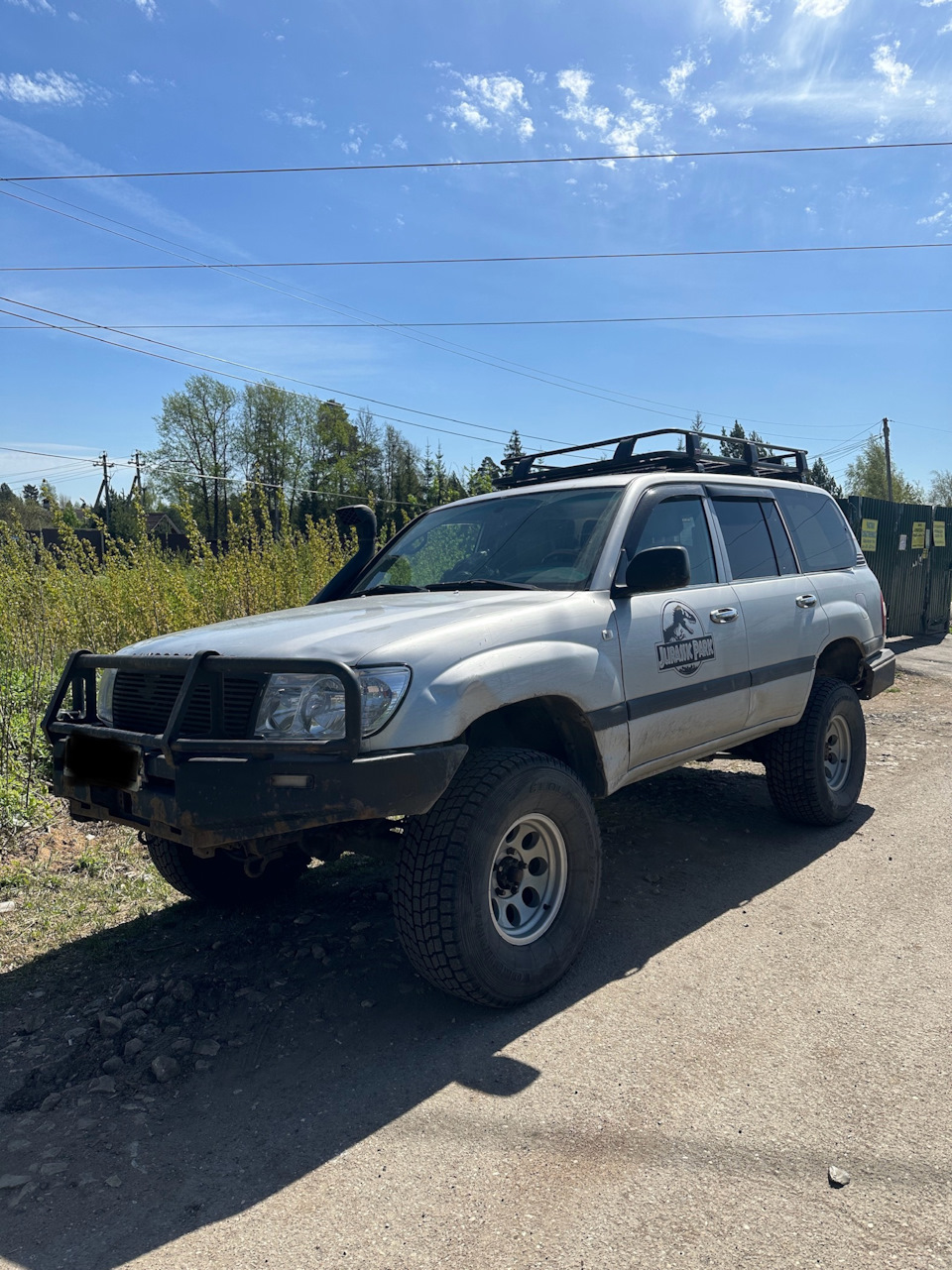 Фото в бортжурнале Toyota Land Cruiser 100