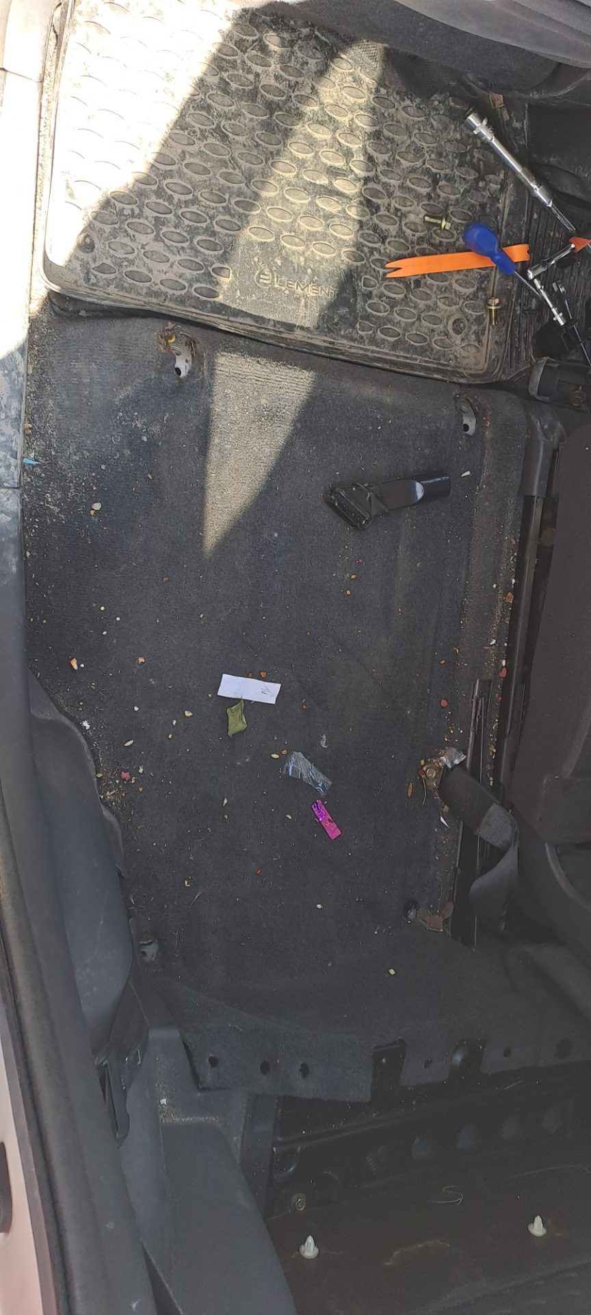 Photo from the logbook Toyota Kluger