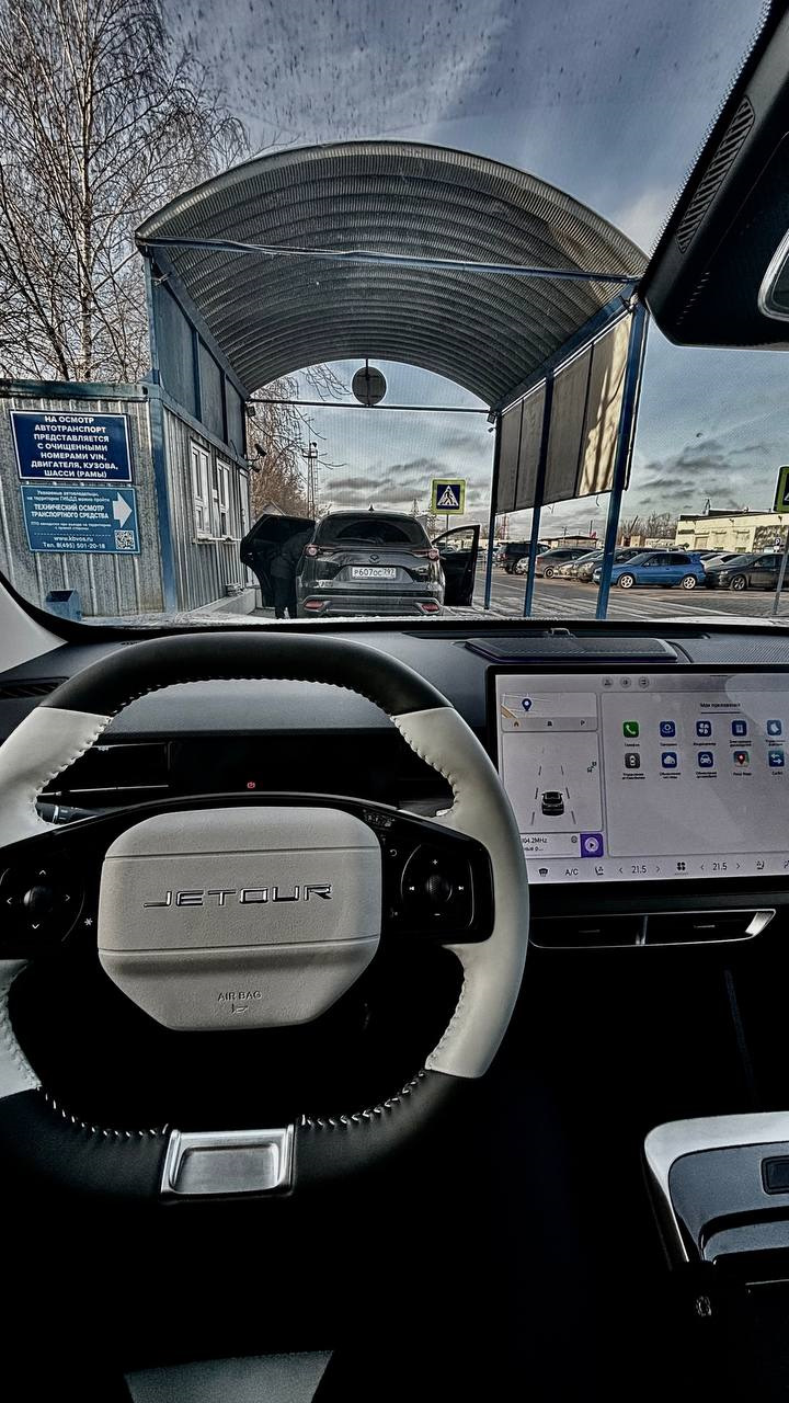 Площадку прошел минут за 7 с перекурами. — Jetour Dashing