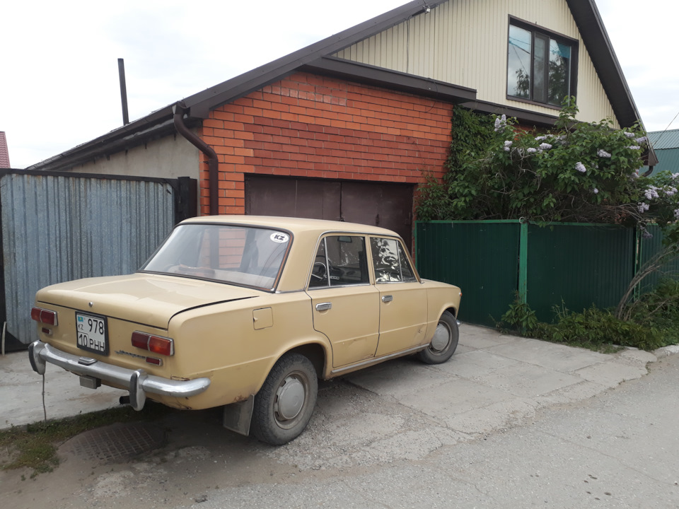 Фото в бортжурнале Lada 2101
