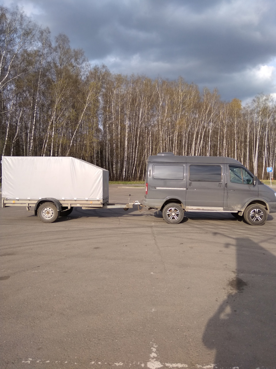 Фото в бортжурнале ГАЗ Соболь 4х4