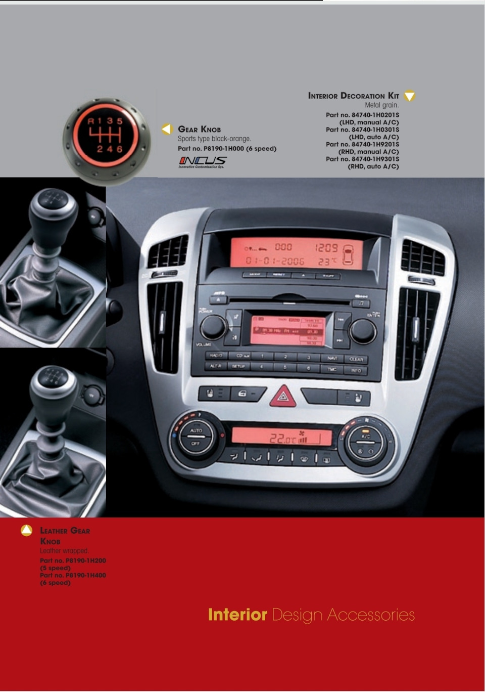 Фото в бортжурнале KIA Ceed (1G). Запчасти на фото: P81901H000, 847401H0201S, 847401H0301S, 847401H9201S, 847401H9301S, P81901H200, P81901H400