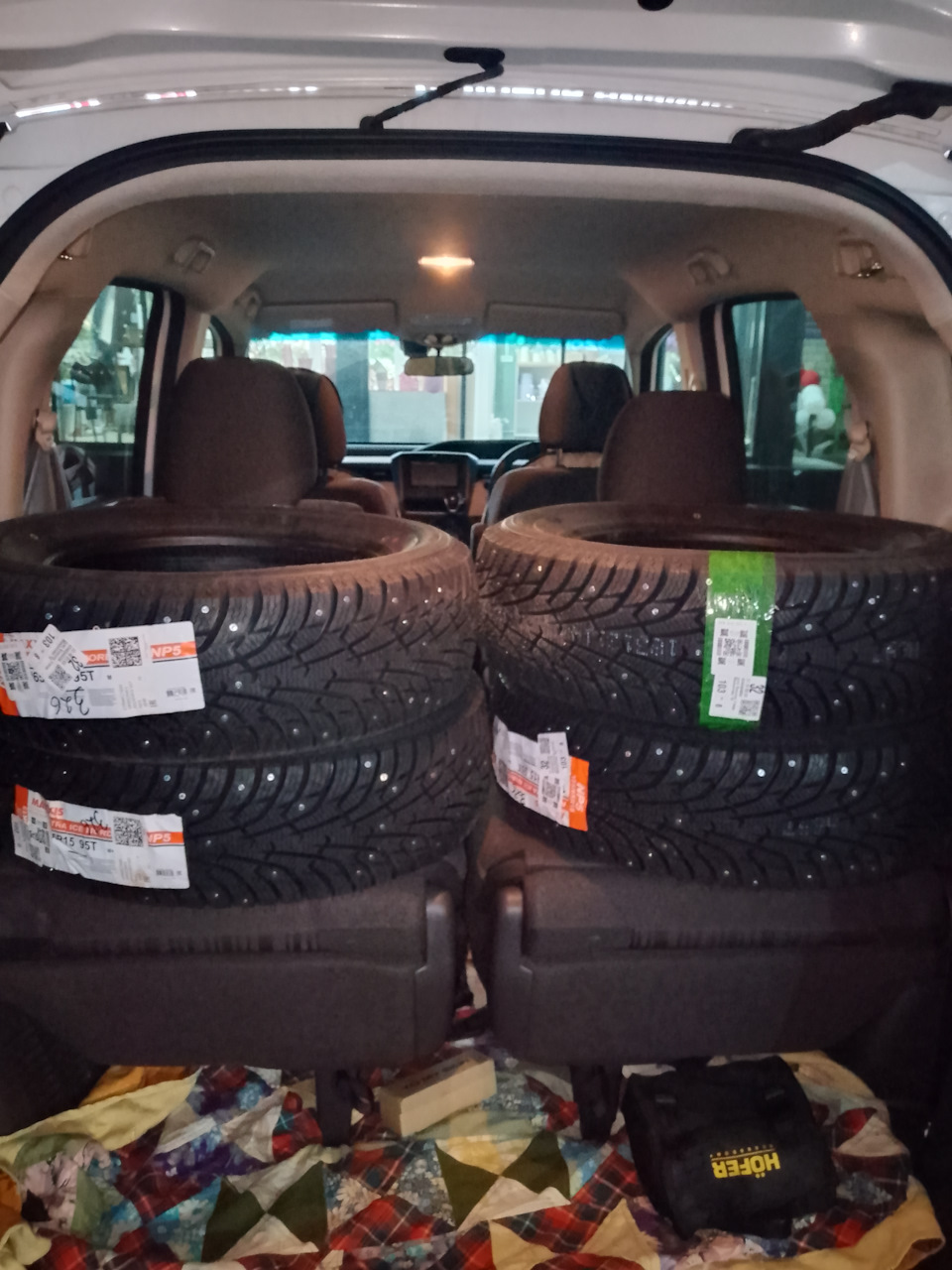 Фото в бортжурнале Honda Freed (2G)