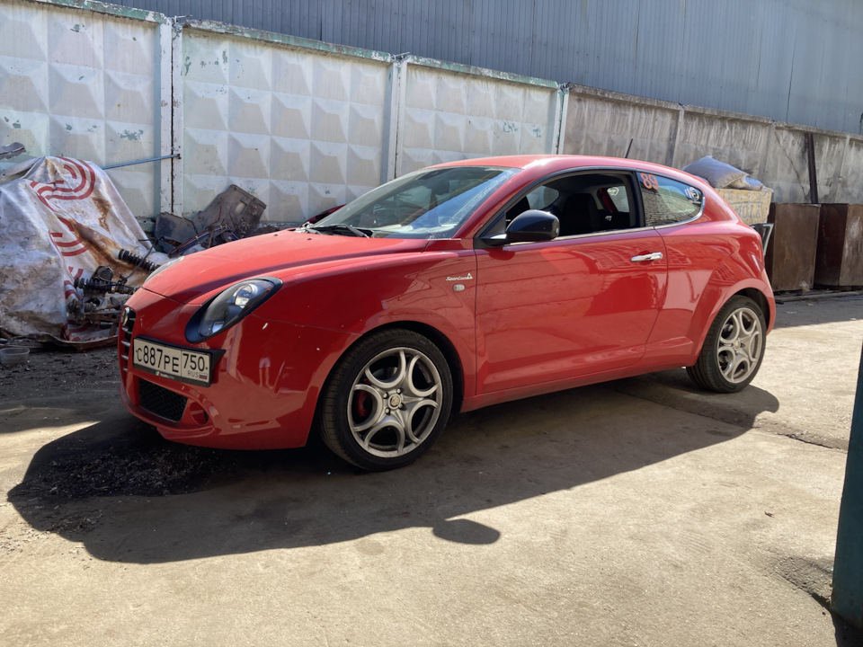 Фото в бортжурнале Alfa Romeo MiTo