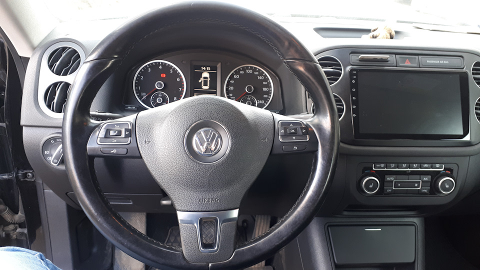 Новый руль — Volkswagen Tiguan (1G)