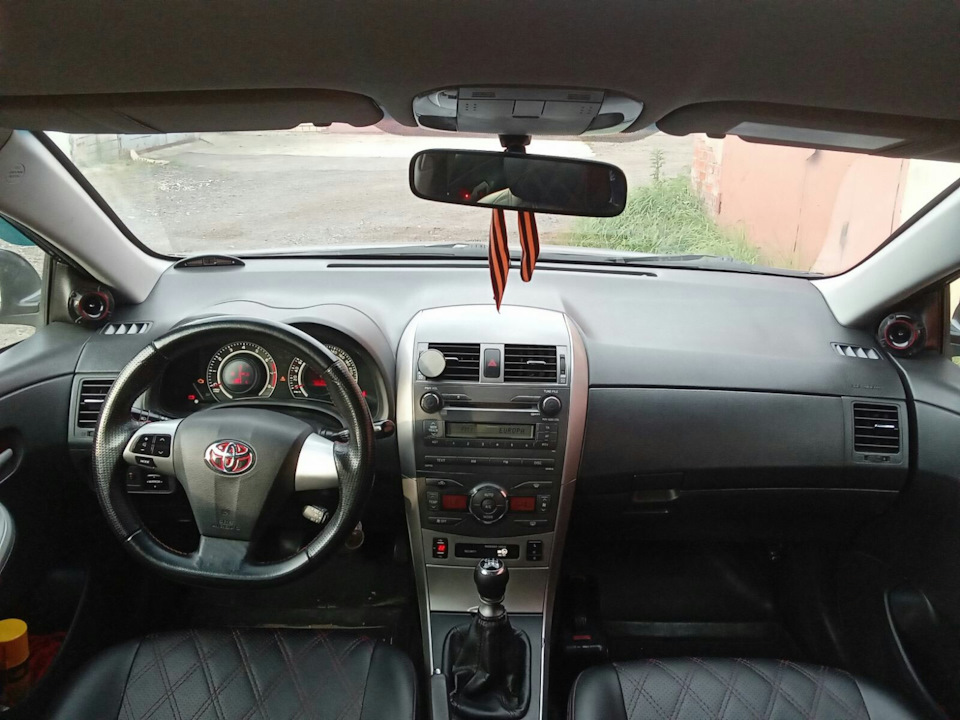 \\\ вид со штаткой /// — Toyota Corolla (140/150)