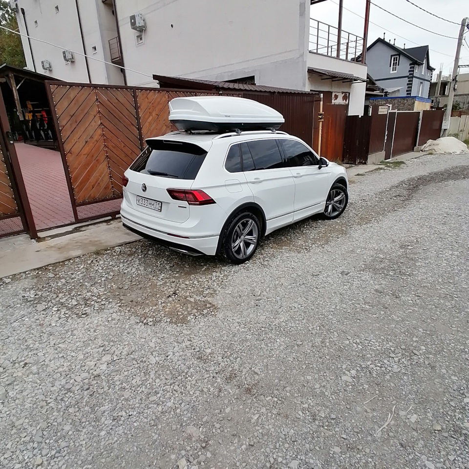 Фото в бортжурнале Volkswagen Tiguan (2G)