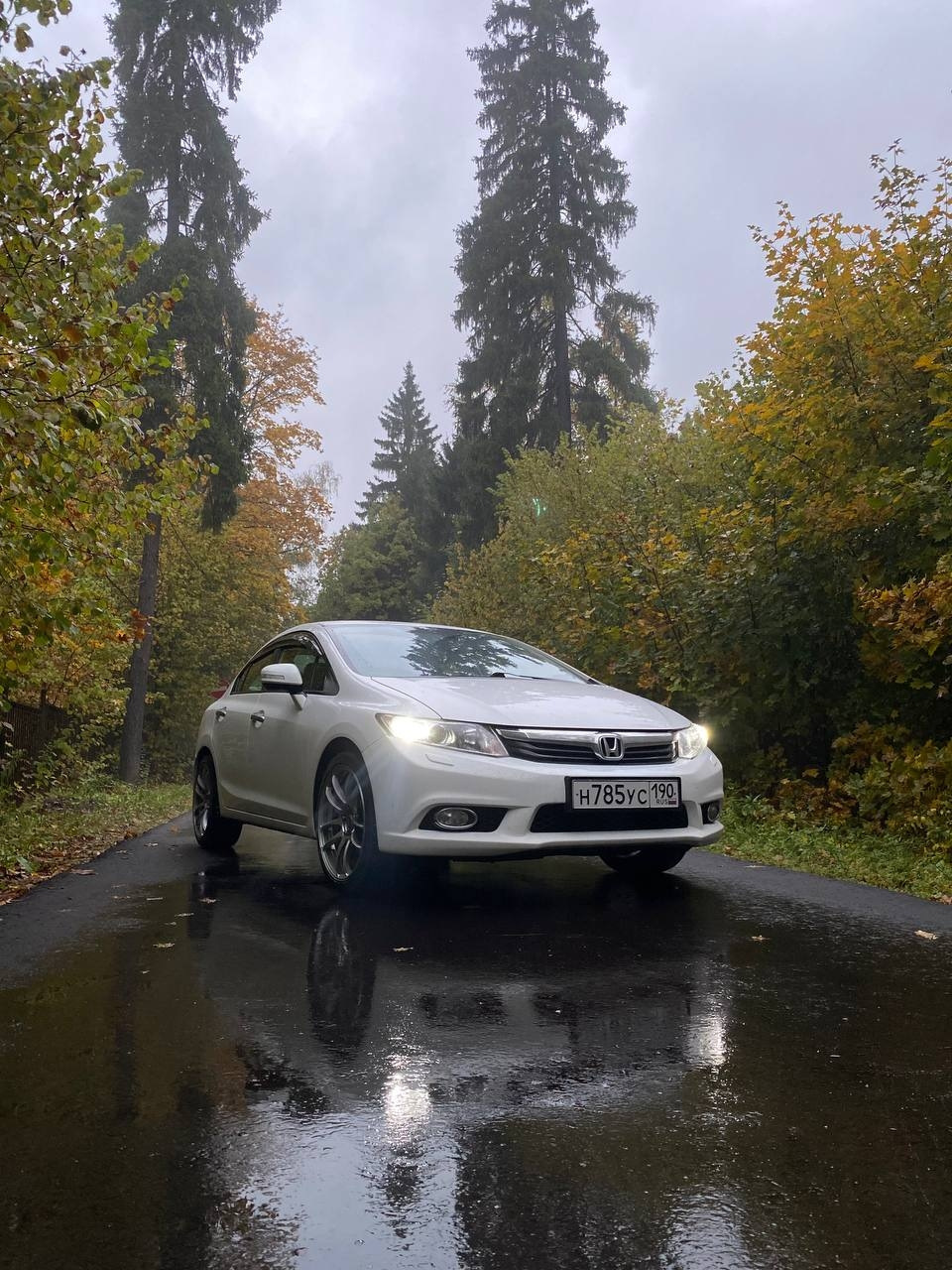 Фото в бортжурнале Honda Civic 4D (9G)