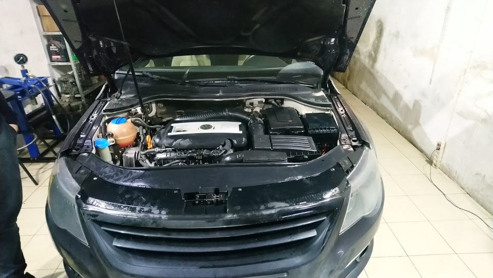 Фото в бортжурнале Volkswagen Passat CC