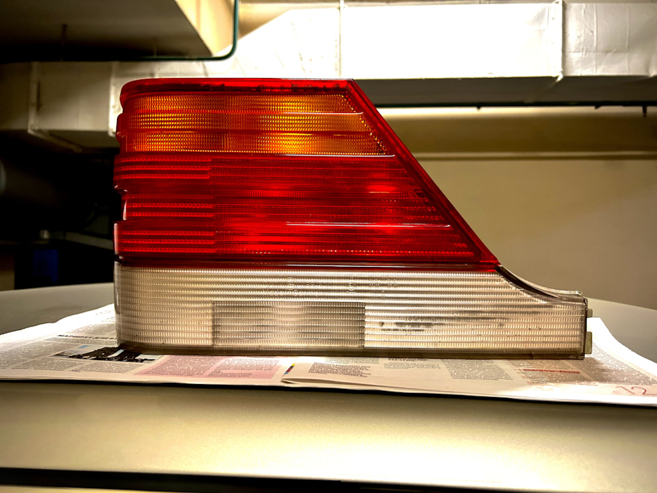 Фото в бортжурнале Mercedes-Benz S-Class (W140)