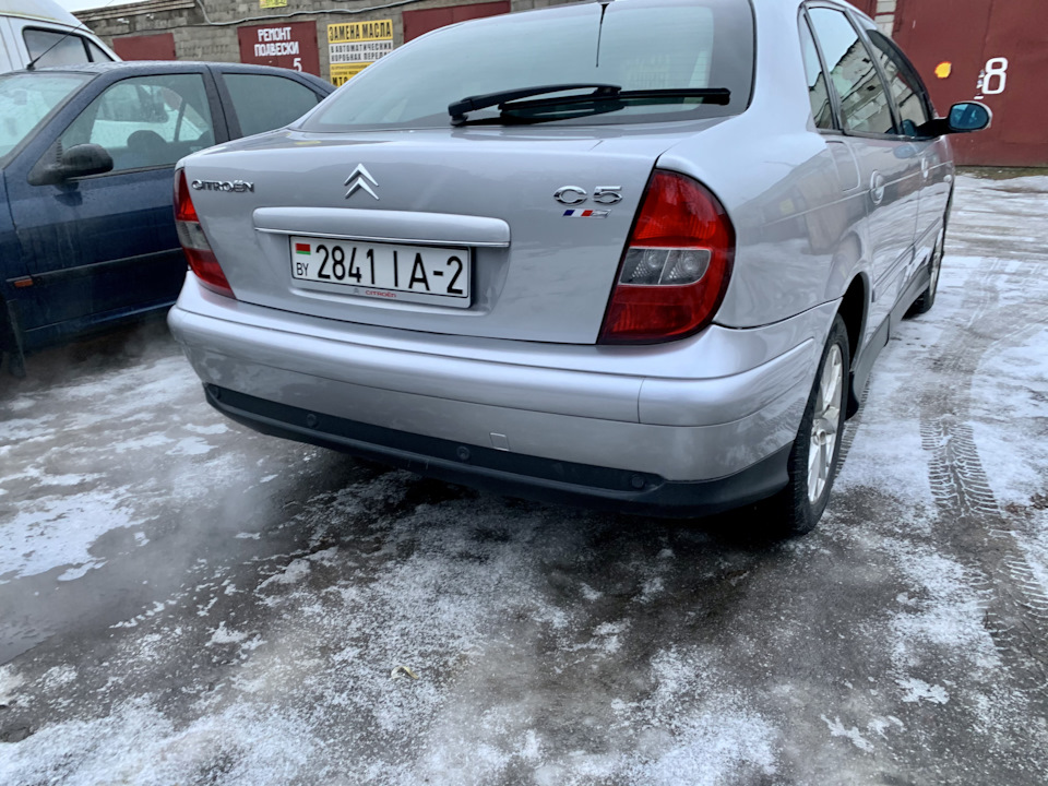 Фото в бортжурнале Citroen C5 (1G)