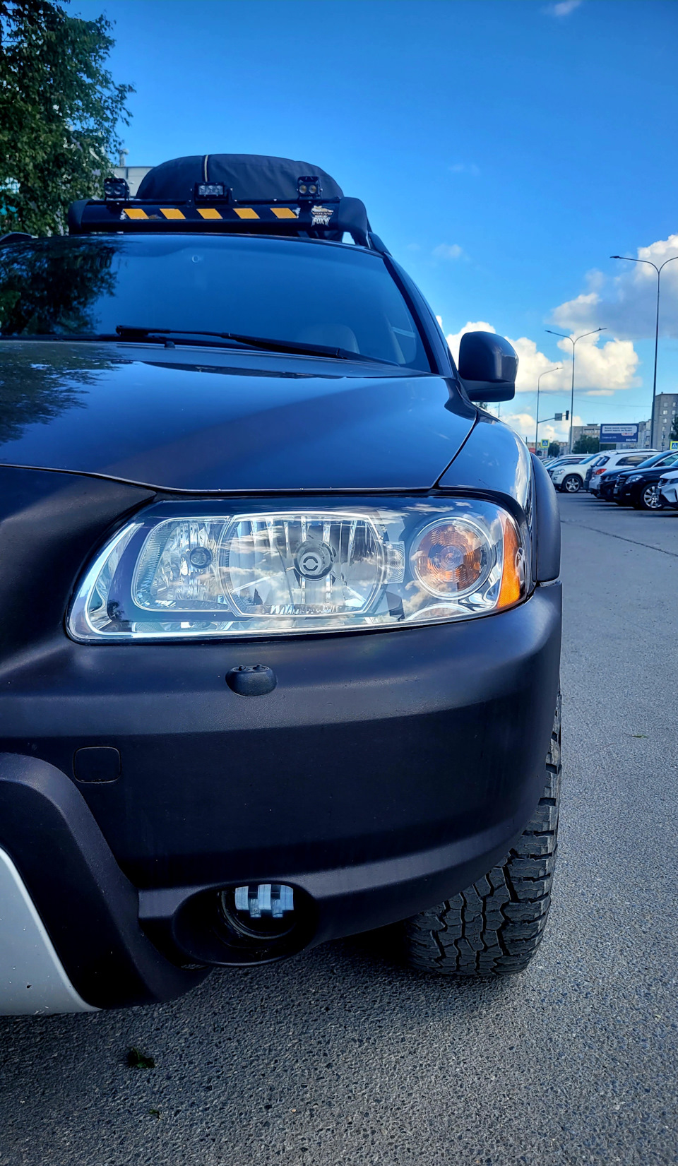 Фото в бортжурнале Volvo XC70 II