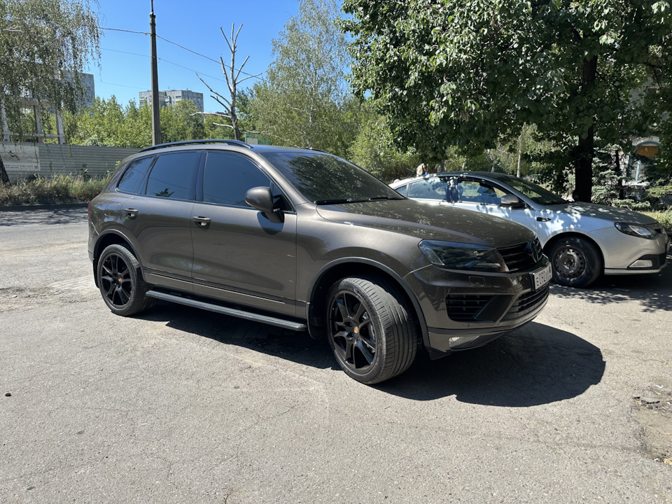Фото в бортжурнале Volkswagen Touareg (2G)