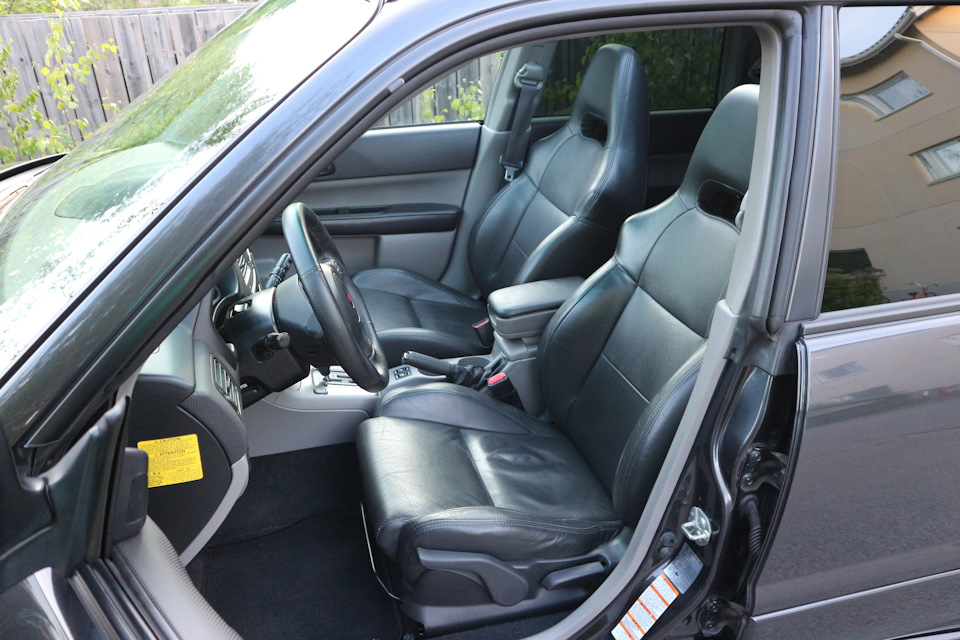 Фото в бортжурнале Subaru Forester (SG)