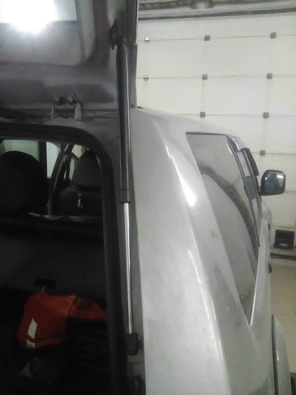 Фото в бортжурнале Mitsubishi Pajero Sport (1G)