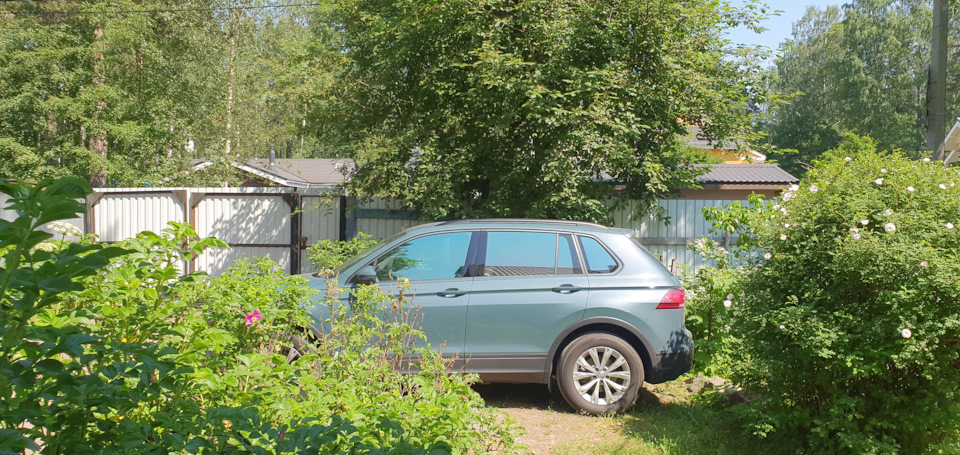 Фото в бортжурнале Volkswagen Tiguan (2G)