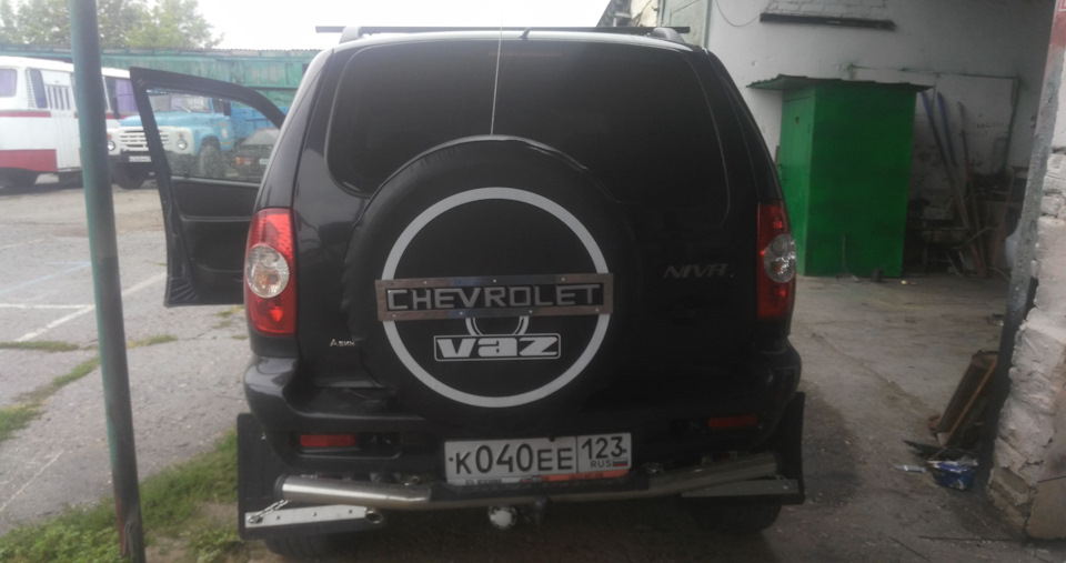 Стало так — Chevrolet Niva GLX