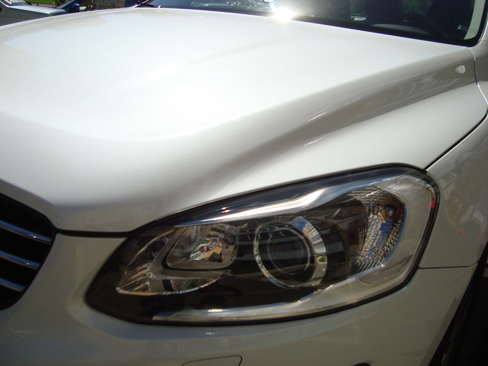 Фото в бортжурнале Volvo XC60 (1G)