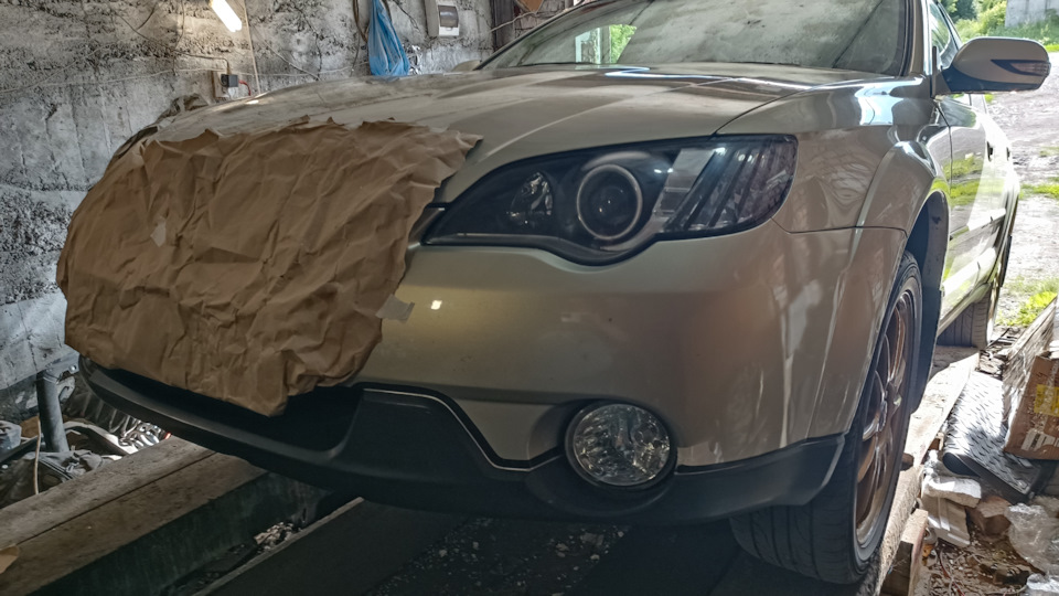 Фото в бортжурнале Subaru Outback (BP)