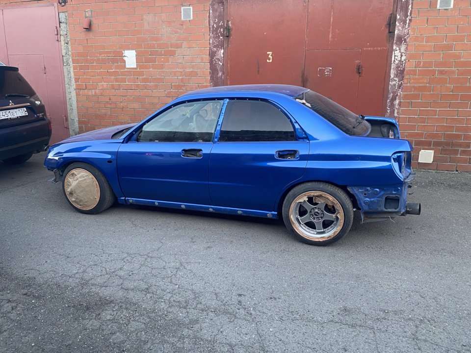 Фото в бортжурнале Subaru Impreza WRX (GD/GG)