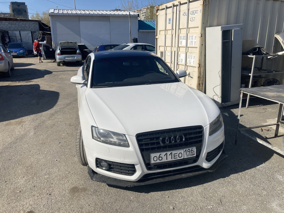 Ля как отражает — Audi A5 Sportback (1G)