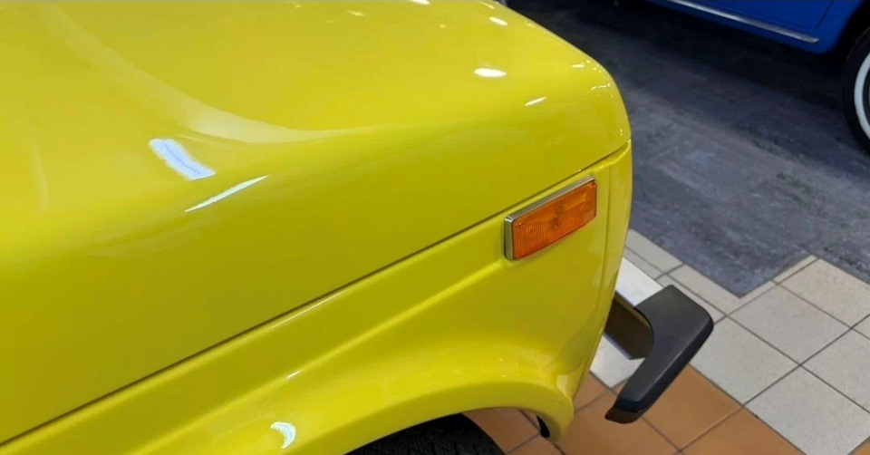 Фото в бортжурнале Lada 4x4 3D